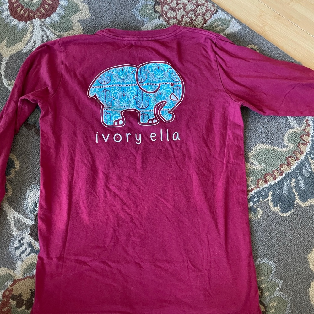 Ivory ella long sleeve
